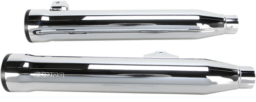 3" RPT Mufflers - Chrome