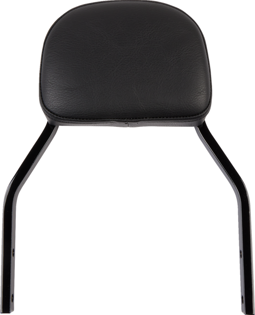 Backrest Kit - 11" - Black - Softail