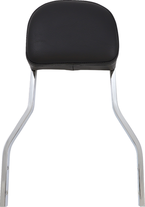Backrest Kit - 14" - Chrome - Dyna - 1501-0581