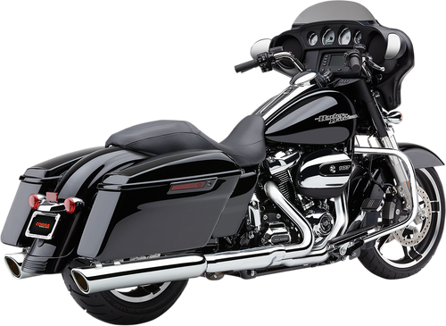 909 Slip-On Mufflers for FL - Chrome