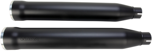 3" RPT Mufflers for '07-'17 Softail - Black