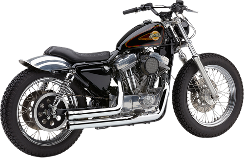 909 Exhaust - Chrome - '86-'03 XL