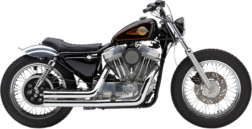 909 Exhaust - Chrome - '86-'03 XL