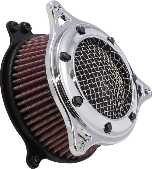 RPT Air Intake Kit - Chrome