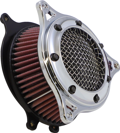 RPT Air Intake Kit - Chrome