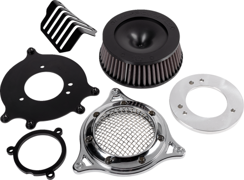 RPT Air Intake Kit - Chrome - Softail