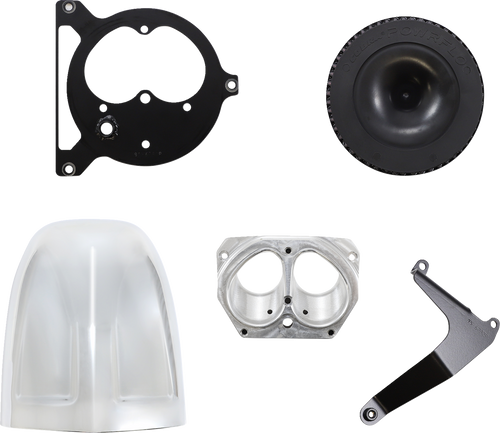 Air Cleaner Kit - Chrome - 1010-3095