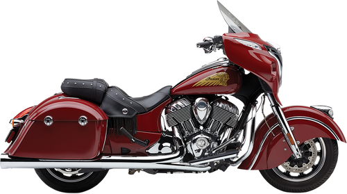 Neighbor Hater Muffler - Chrome