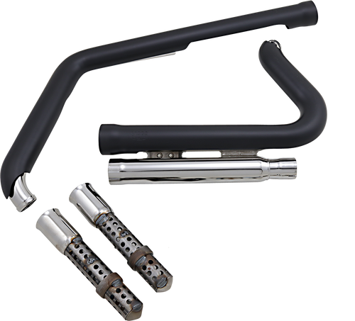 909 Exhaust - Black - '12-'17 Softail