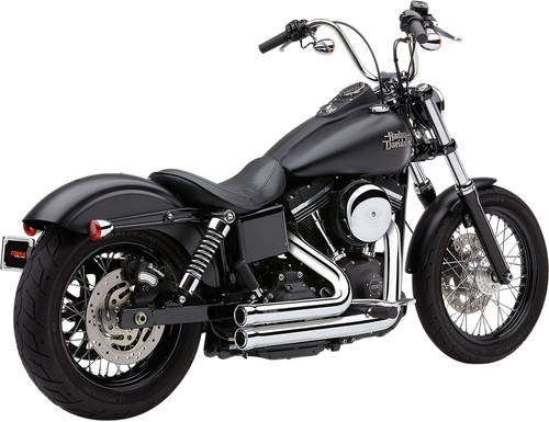 909 Exhaust - Chrome - '06-'11 Dyna