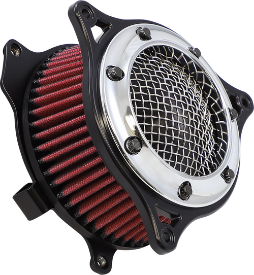 RPT Air Intake Kit - Chrome/Black