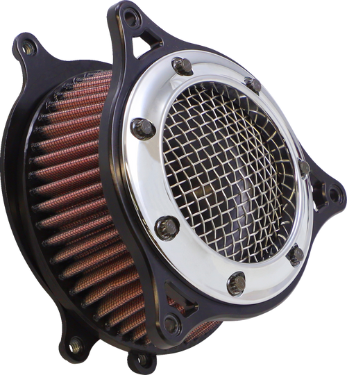 RPT Air Intake Kit - Chrome/Black