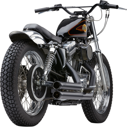 909 Exhaust - Black - '86-'03 XL