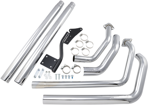 Lo-Boy Shotgun Exhaust - VT750C