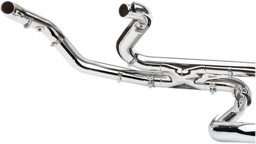 Pro Chamber Headpipes - Chrome