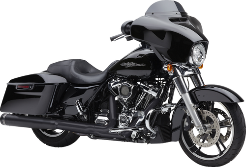 4-1/2" Neighbor Haters® Series Mufflers - Black - 1801-1512