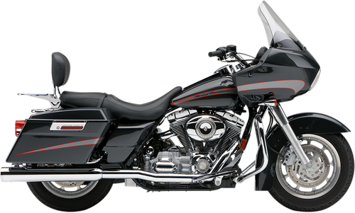 True Dual Headpipes - Chrome - '07-'08 FL