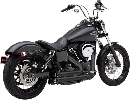 909 Exhaust - Black - '12-'17 Dyna