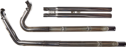 Speedster Long Exhaust - '07-'11 Softail