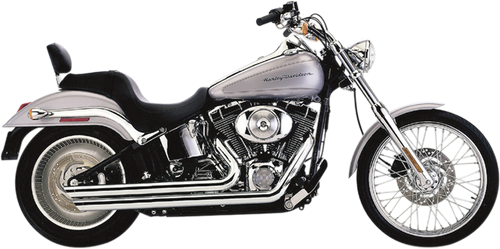 Speedster Slashdown Exhaust - '12-'17 Softail