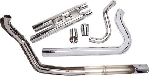 Speedster Slashdown Exhaust - '04-'06 XL