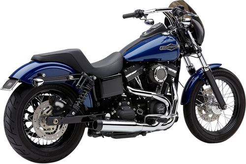 El Diablo Exhaust System - Chrome - 3-1/2"