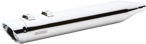 Chrome Tri Glide Mufflers