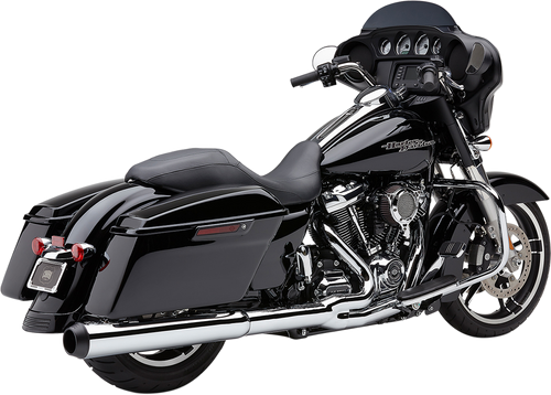 Powr-Flo 2:1 Exhaust - Chrome - '17-'20 FL