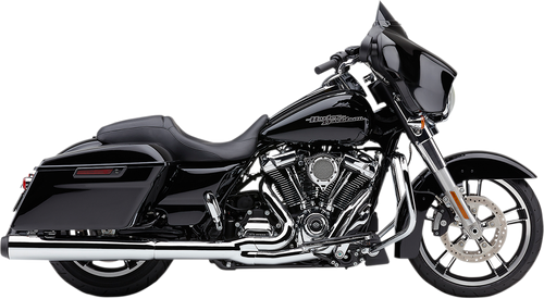 Powr-Flo 2:1 Exhaust - Chrome - '17-'20 FL