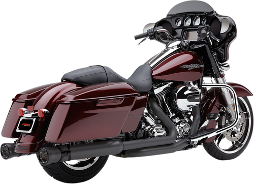 Race Pro Mufflers - Black - FL