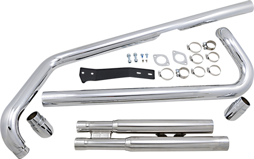 Speedster Slashdown Exhaust - XV1600/1700