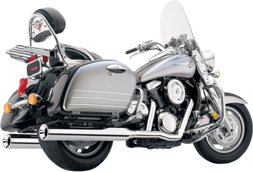 True Dual Exhaust - Straight Cut - Nomad 1500/1600