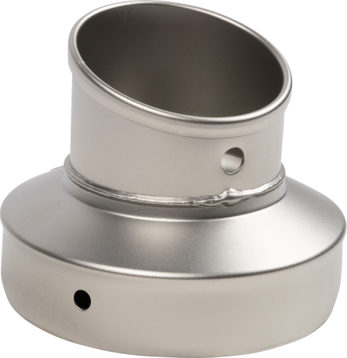 End Cap - GP Corsa - Stainless Steel