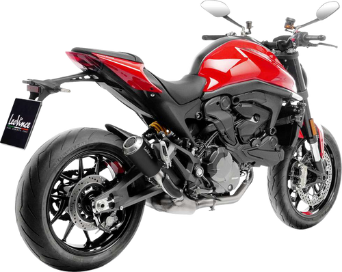 LV-10 Slip-On Muffler - Black - 1811-4426