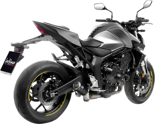 LV Corsa S Black Edition Slip-On Muffler - Honda CB 1000 Hornet