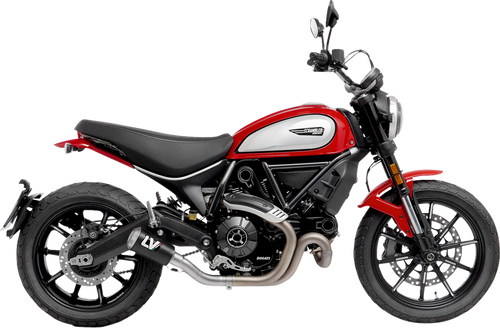 LV-10 Slip-On Muffler - Carbon Fiber