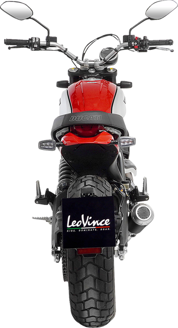 LV-10 Slip-On Muffler - Carbon Fiber - 1811-4278