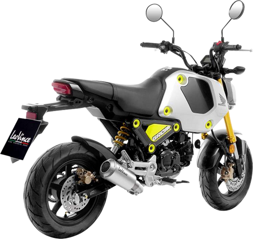 LV-10 Exhaust - Stainless Steel - 1810-3088