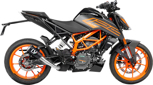 LV-10 Slip-On Muffler - Carbon Fiber