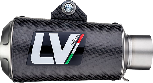LV-10 Slip-On Muffler - Carbon Fiber - 1811-4135