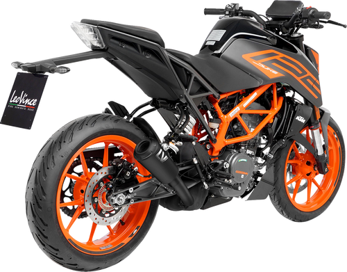 LV-10 Slip-On Muffler - Full Black - 1811-4290