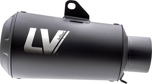 LV-10 Slip-On Muffler - Full Black - 1811-4257