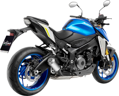 LV-10 Slip-On Muffler - Stainless Steel - 1811-4350