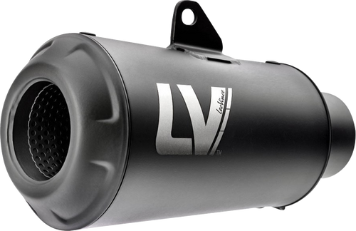 LV-10 Slip-On Muffler - Full Black - 1811-4258