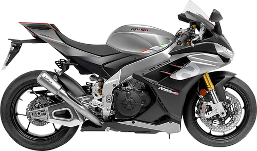 LV-10 Slip-On Muffler - Stainless Steel