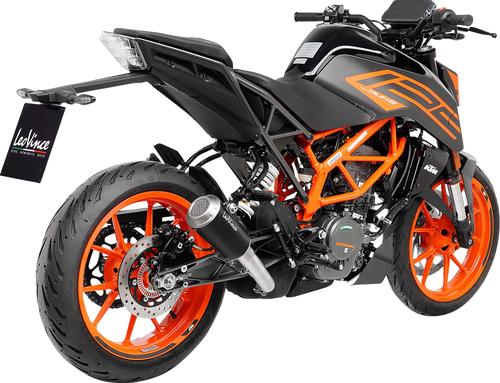 LV-10 Slip-On Muffler - Black - 1811-4288