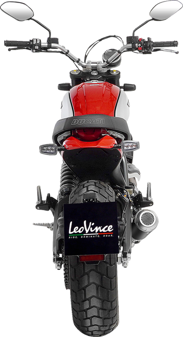 LV-10 Slip-On Muffler - Black - 1811-4277