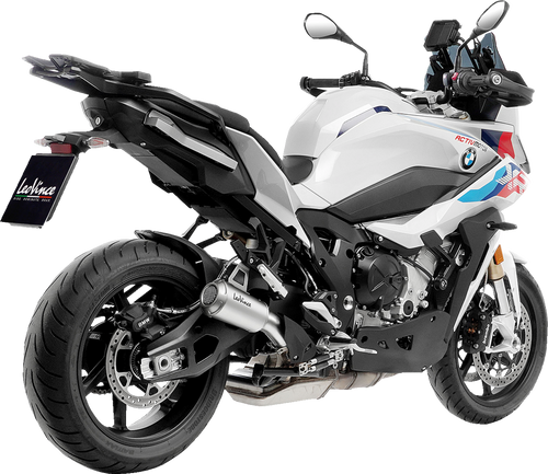 LV-10 Slip-On Muffler - Stainless Steel