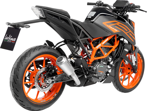 LV-10 Slip-On Muffler - Stainless Steel - 1811-4287