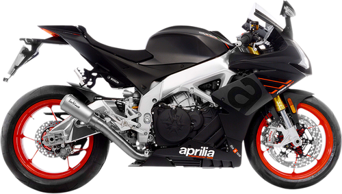 LV-10 Muffler - RSV4/Tuono